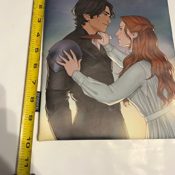 Poppy from Blood and Ash Bookish Box - Book Sleeve/Jacket - Picture 3 of 4